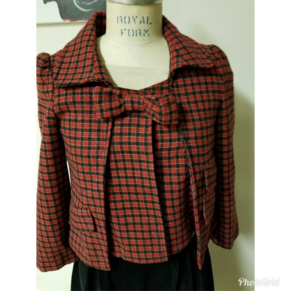 Wool Crop Jacket